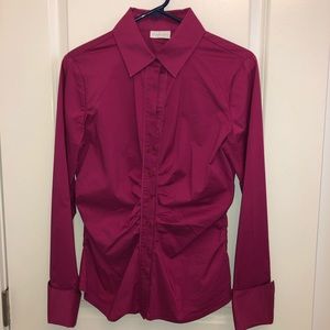 Long sleeve dress shirt / button down shirt